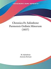 Chronica fr. salimbene usato  Spedito ovunque in Italia 