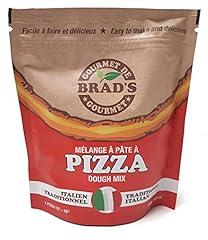 Brad`s Gourmet Traditional Italian Pizza Dough Mix for sale  Delivered anywhere in Canada