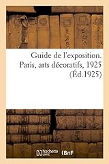 Guide exposition. paris d'occasion  Livré partout en France