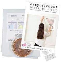 Easyblinds easyblackout blacko for sale  Delivered anywhere in UK