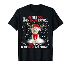 Santa maltese reindeer for sale  Delivered anywhere in UK