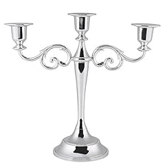 Arms metal candlestick for sale  Delivered anywhere in UK