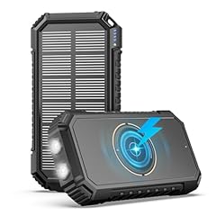 Paloceru solar charger for sale  Delivered anywhere in UK