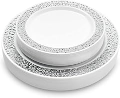 Matana assiettes blanches d'occasion  Livré partout en France