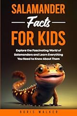 Salamander facts kids for sale  Delivered anywhere in USA 
