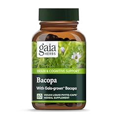Gaia herbs bacopa for sale  Delivered anywhere in USA 