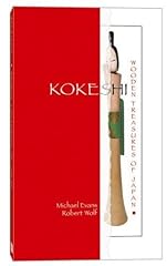 Kokeshi wooden treasures d'occasion  Livré partout en France