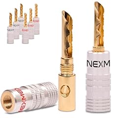 Nexmex hohl bananenstecker gebraucht kaufen  Wird an jeden Ort in Deutschland