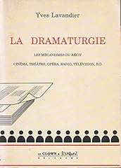 Dramaturgie mécanismes récit d'occasion  Livré partout en France