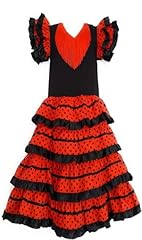 Flamenco kleid erwachsene gebraucht kaufen  Wird an jeden Ort in Deutschland