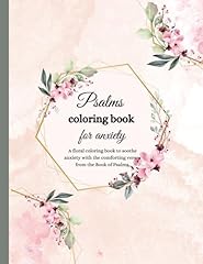 Psalms coloring book for sale  Delivered anywhere in USA 