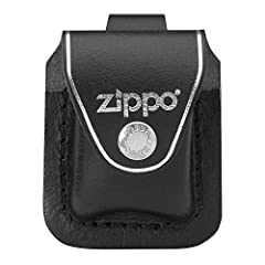 Zippo lighter leather usato  Spedito ovunque in Italia 