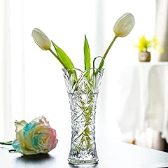 Clear glass flower for sale  Delivered anywhere in USA 