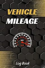 Vehicle mileage log d'occasion  Livré partout en France