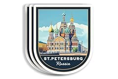 St.petersburg russia stickers for sale  Delivered anywhere in USA 