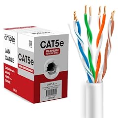 Cmple cat5e plenum for sale  Delivered anywhere in USA 