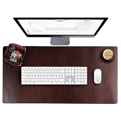 Leather desk pad for sale  Delivered anywhere in USA 