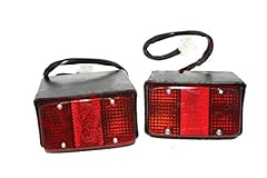AEspares Pair Rear Brake Tail Light Flasher Lamp 3 for sale  Delivered anywhere in Ireland