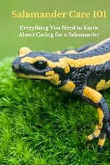 Salamander care 101 for sale  Delivered anywhere in UK