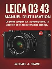 Leica manuel utilisation d'occasion  Livré partout en France