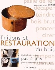 Finitions restauration bois d'occasion  Livré partout en France