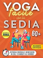 Yoga facile con usato  Spedito ovunque in Italia 