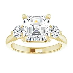 Vintage moissanite bridal for sale  Delivered anywhere in USA 