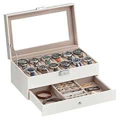 Songmics uhrenbox uhrenkasten gebraucht kaufen  Wird an jeden Ort in Deutschland