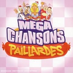 Mega chansons paillardes d'occasion  Livré partout en France