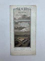 Isotta fraschini. milano. usato  Spedito ovunque in Italia 