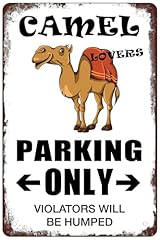 Camel parking retro for sale  Delivered anywhere in USA 