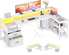 Odk shaped desk for sale  Delivered anywhere in USA 