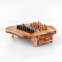 Set scacchi legno usato  Spedito ovunque in Italia 