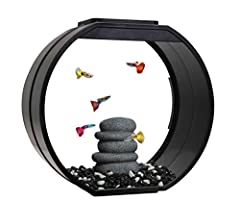 Fish 'R' Fun Mini Round Tank Glass Aquarium, 20 Litre for sale  Delivered anywhere in UK