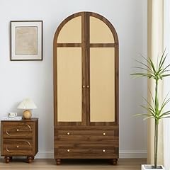 Yuchiath arched armoire for sale  Delivered anywhere in USA 