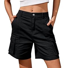 Womens cotton shorts for sale  Delivered anywhere in UK