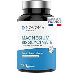 Novoma magnésium bisglycinate d'occasion  Livré partout en Belgiqu
