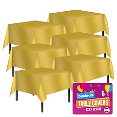 6pk gold table for sale  Delivered anywhere in UK