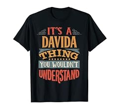 Davida name shirt for sale  Delivered anywhere in UK