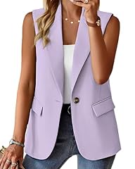 Blazer vest women for sale  Delivered anywhere in USA 