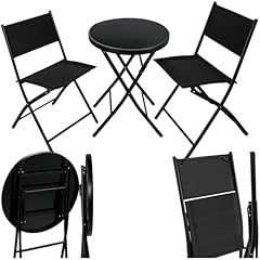 Tectake bistroset tisch gebraucht kaufen  Wird an jeden Ort in Deutschland