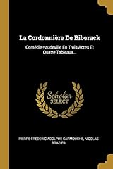Cordonnière biberack comédie d'occasion  Livré partout en France