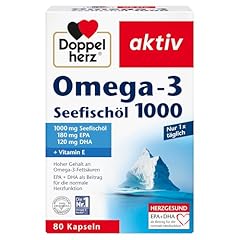 Doppelherz seefischöl mega gebraucht kaufen  Wird an jeden Ort in Deutschland