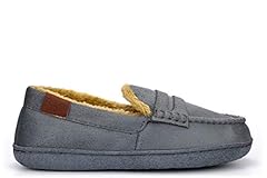 Boys moccasin slippers for sale  Delivered anywhere in UK