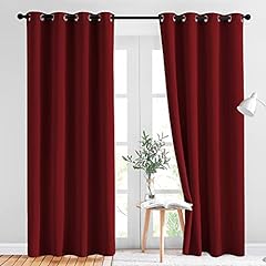 Nicetown burgundy blackout for sale  Delivered anywhere in USA 