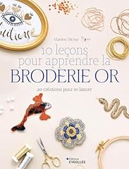 Leçons apprendre broderie d'occasion  Livré partout en France