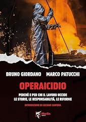 Operaicidio. perché per usato  Spedito ovunque in Italia 