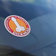 Novelties parking dickhead for sale  Delivered anywhere in UK