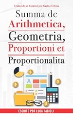 Summa arithmetica geometría usato  Spedito ovunque in Italia 