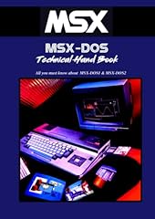 Msx dos technical usato  Spedito ovunque in Italia 